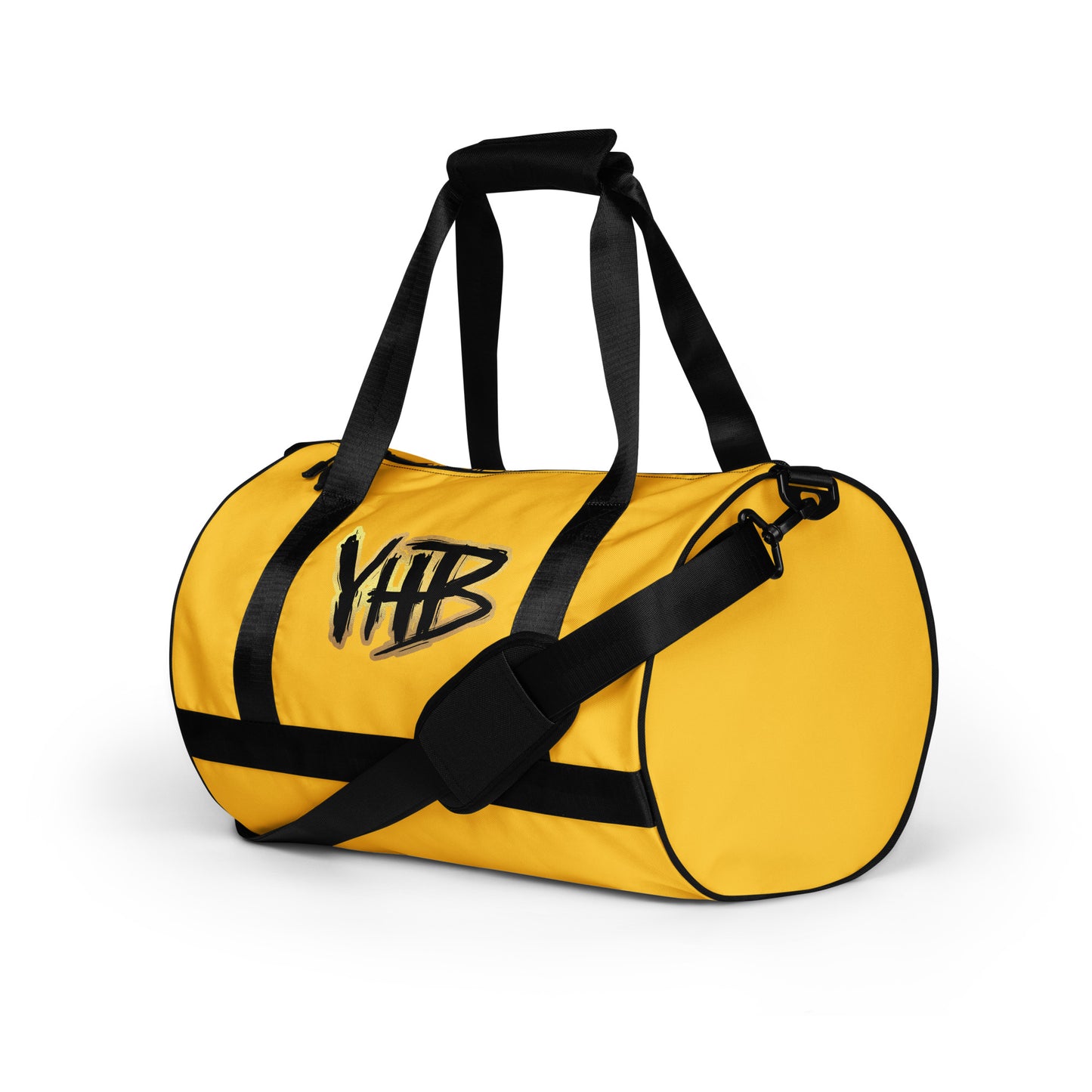 All-over print gym bag