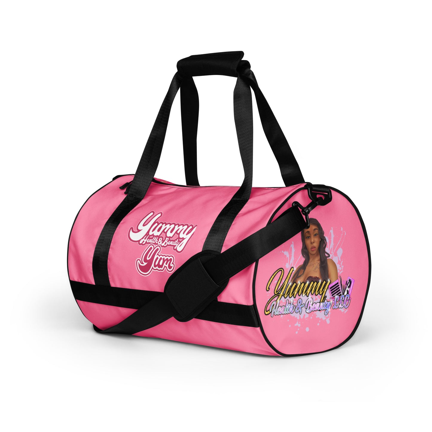 All-over print gym bag