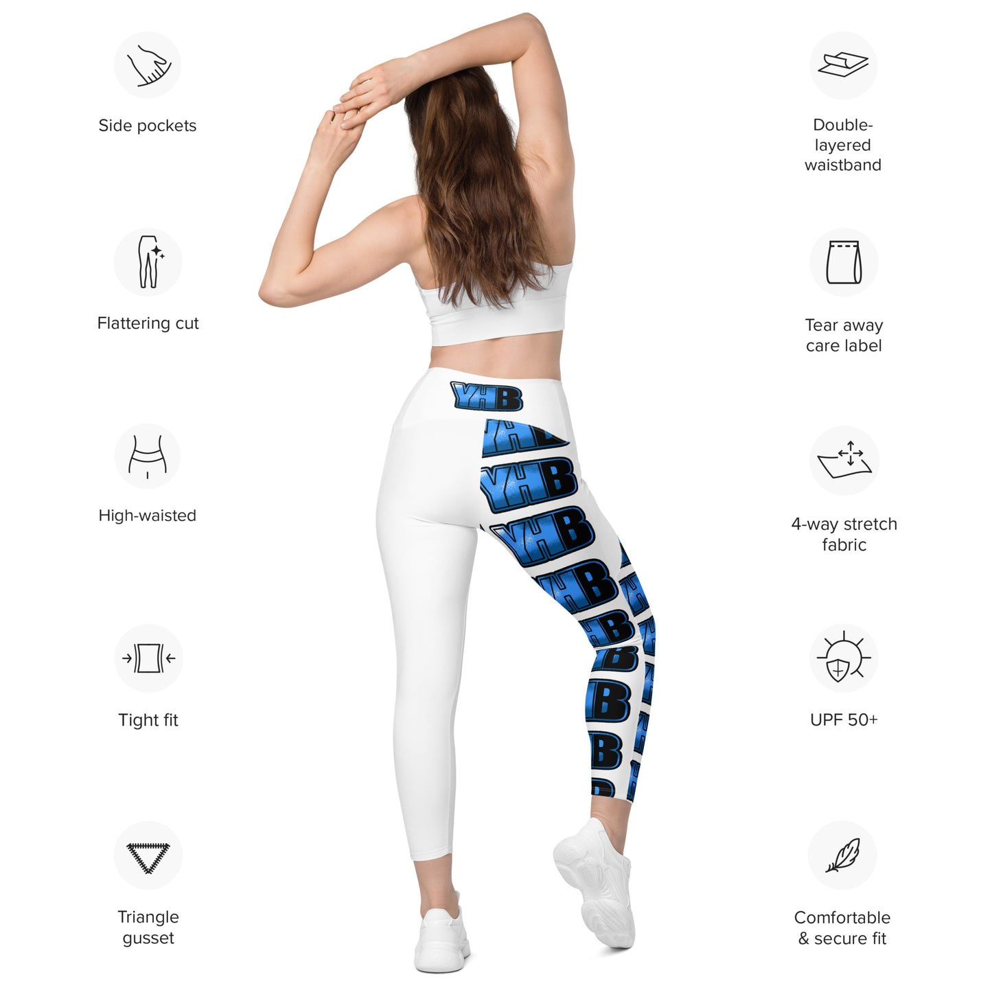 Leggings with pockets
