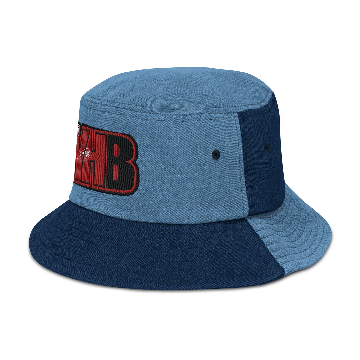 Denim bucket hat