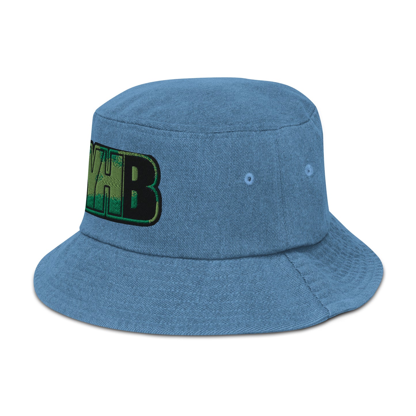 Denim bucket hat