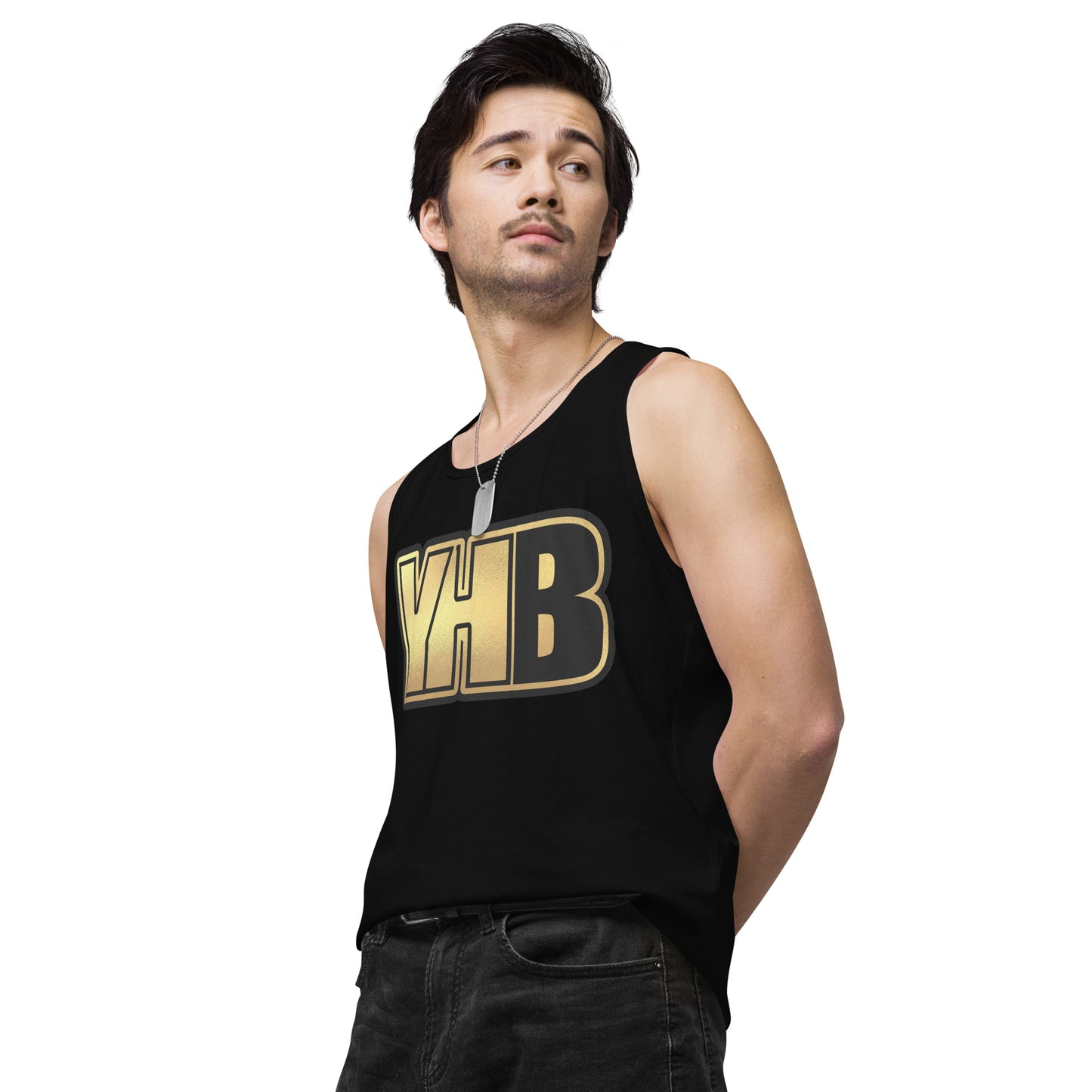 YHB Men’s premium tank top