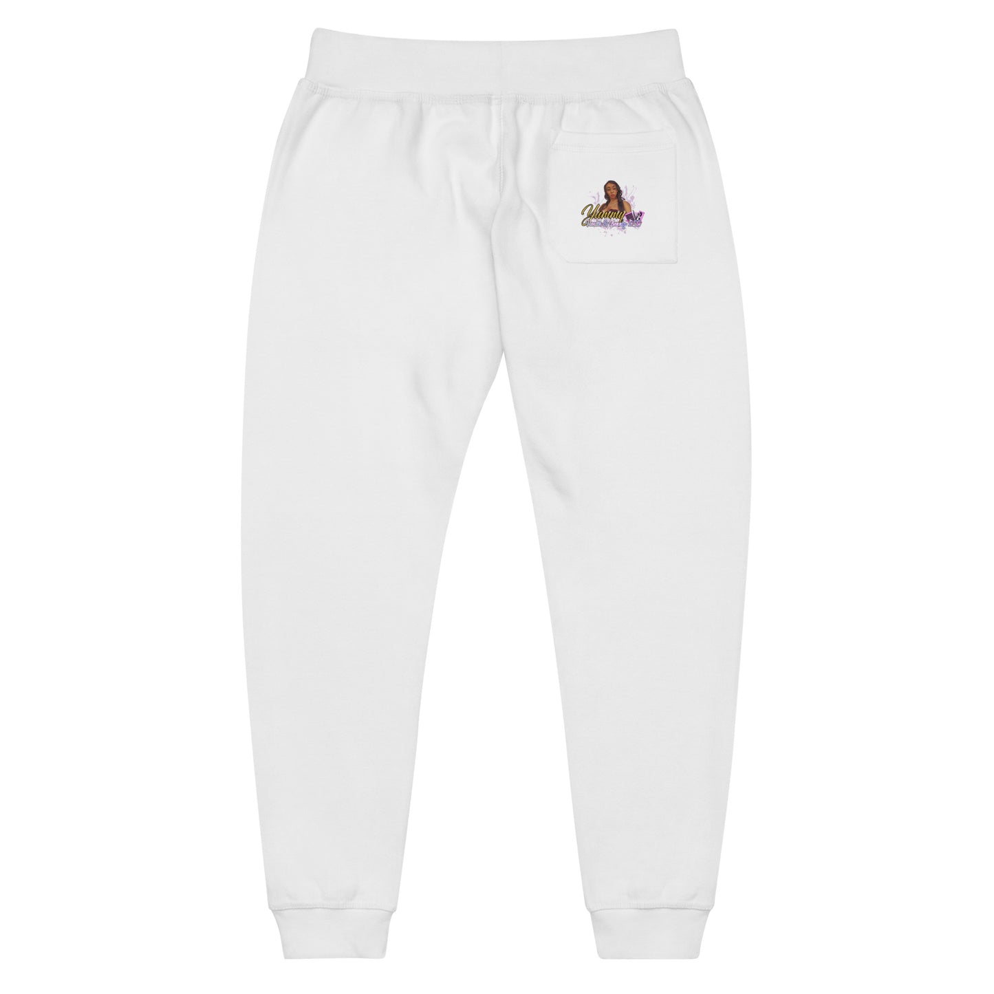 Unisex fleece sweatpants