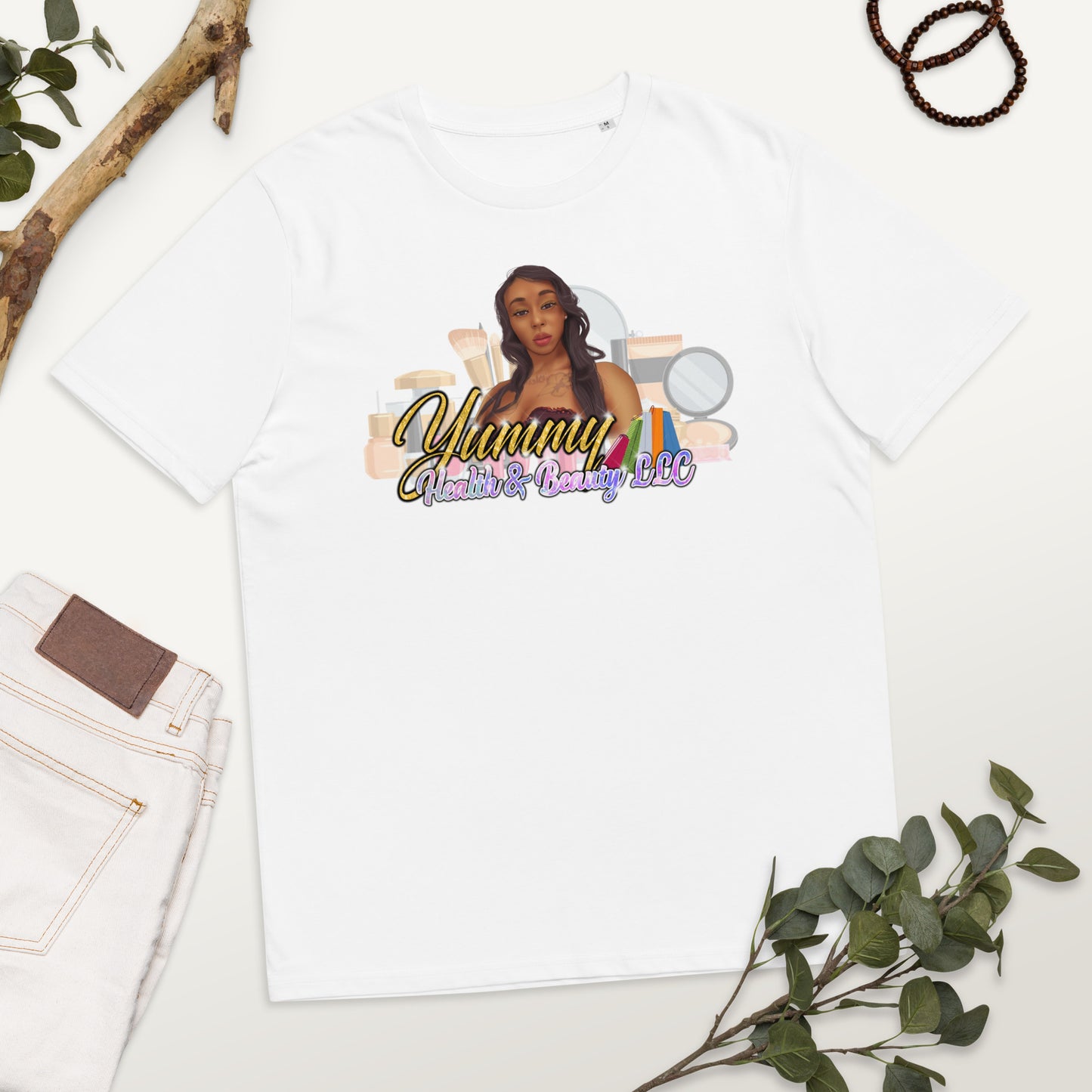 Unisex organic cotton t-shirt