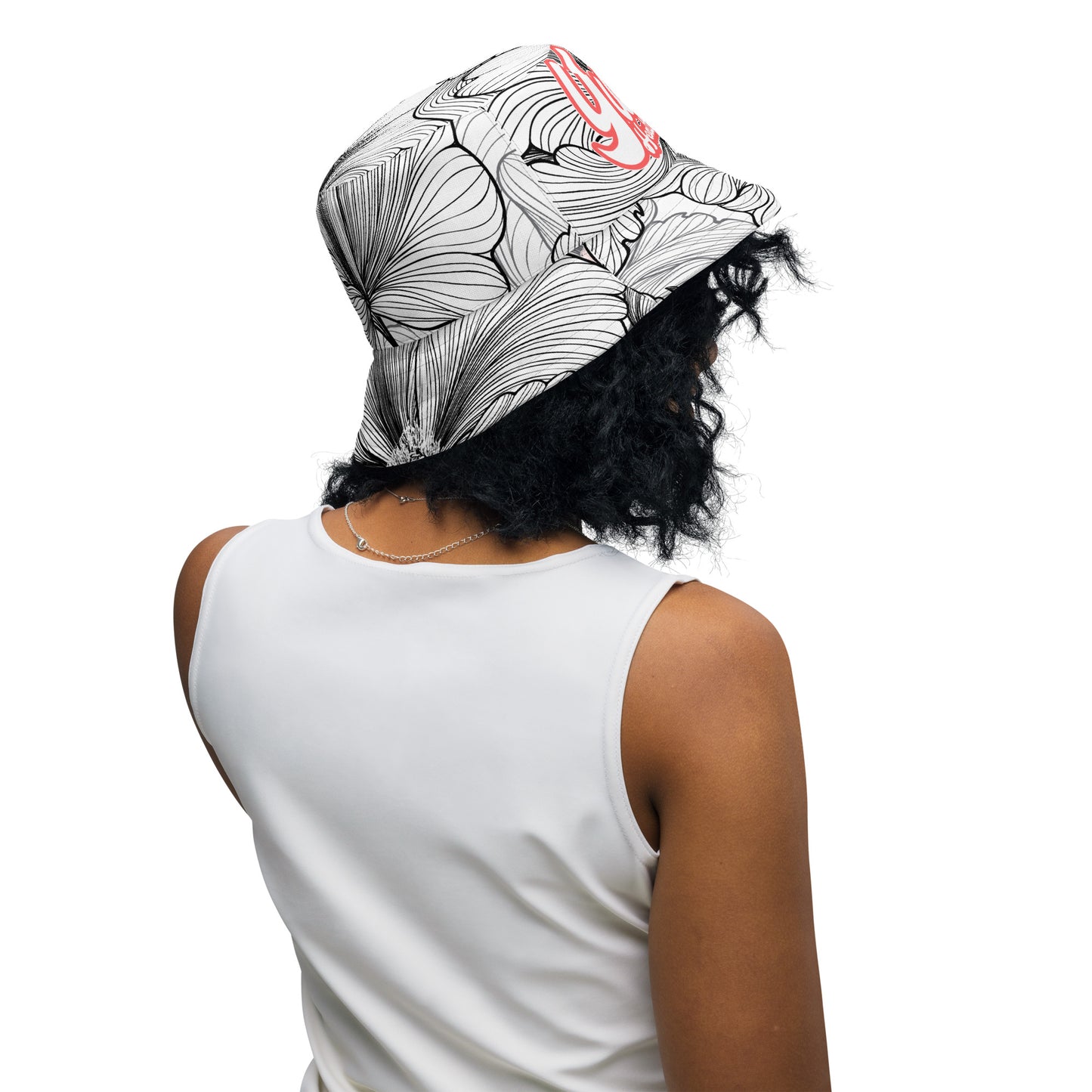 Yummy in Reverse bucket hat
