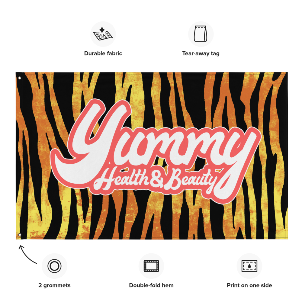 Yummy Jungle Flag