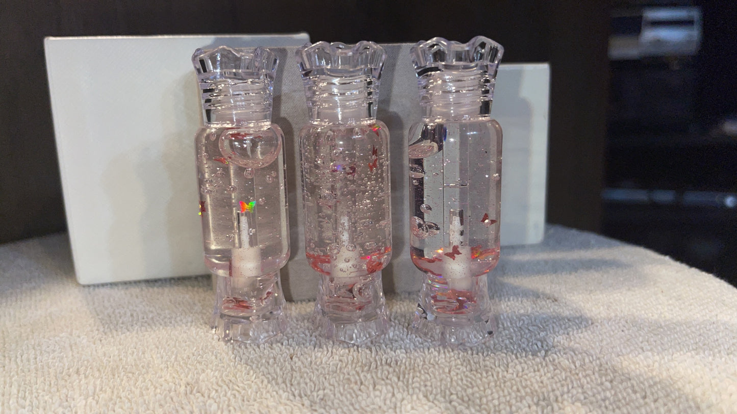 Diamond Ice Clear Candy Tubes