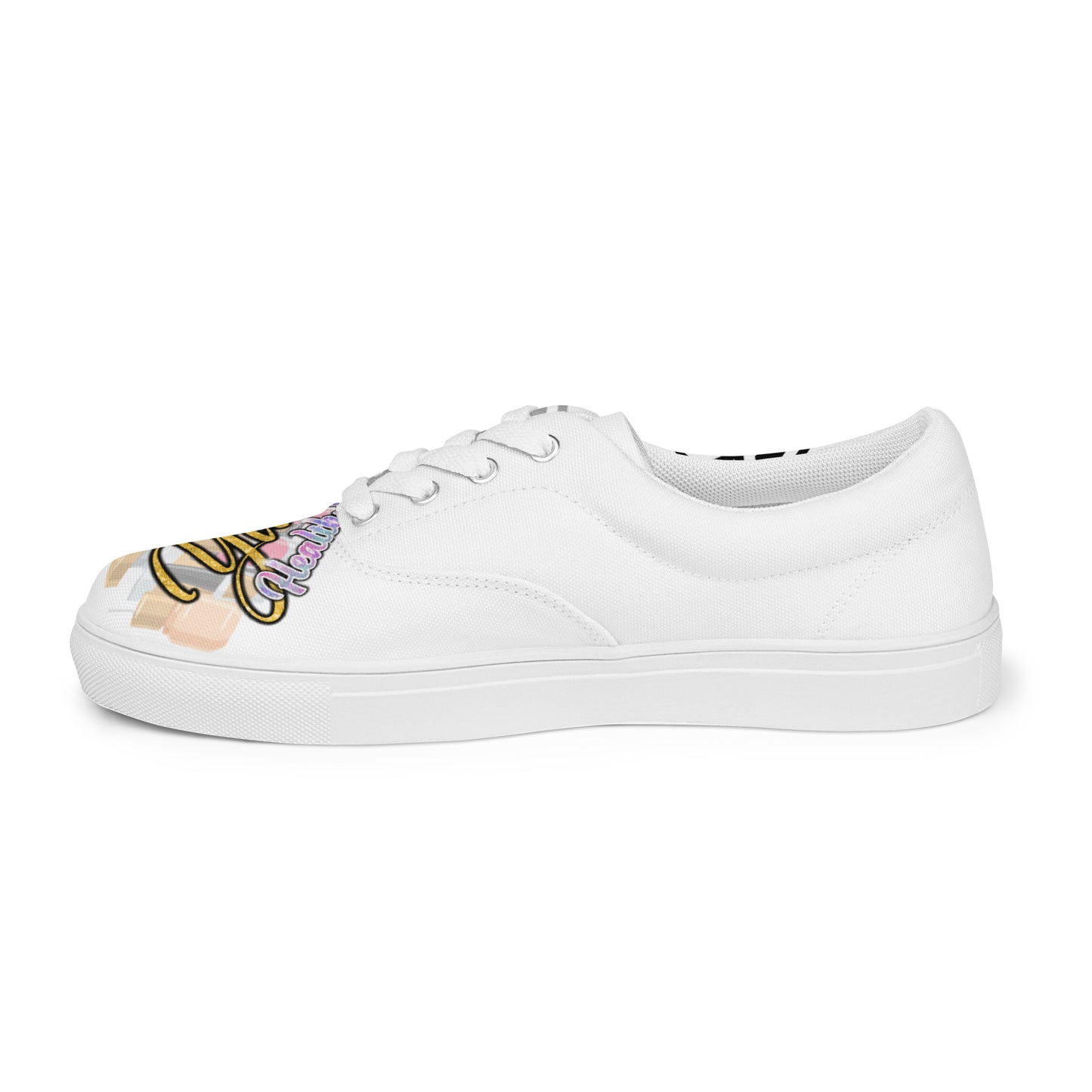 Yummy Men’s lace-up canvas shoes