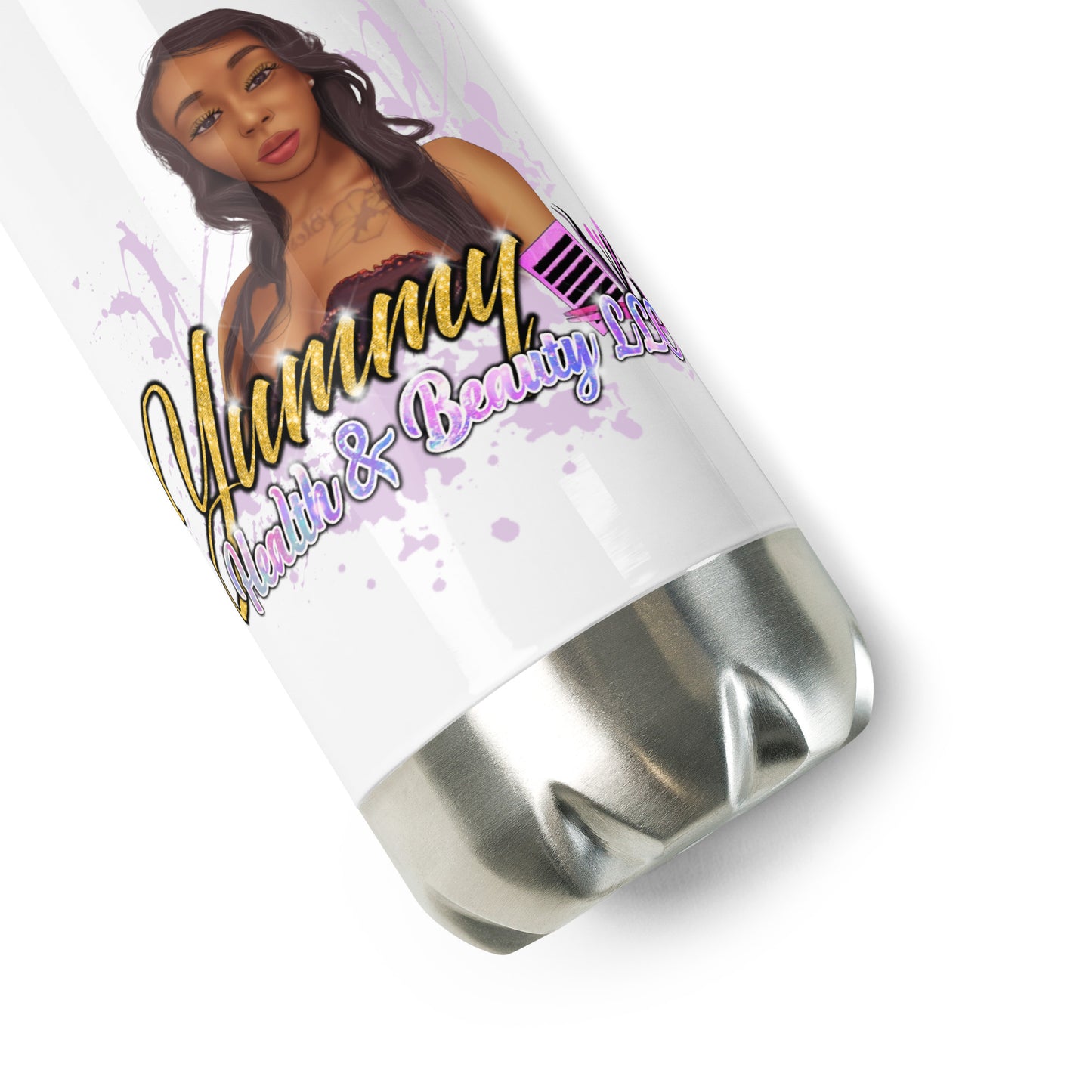 Yummy Health Water Bottle