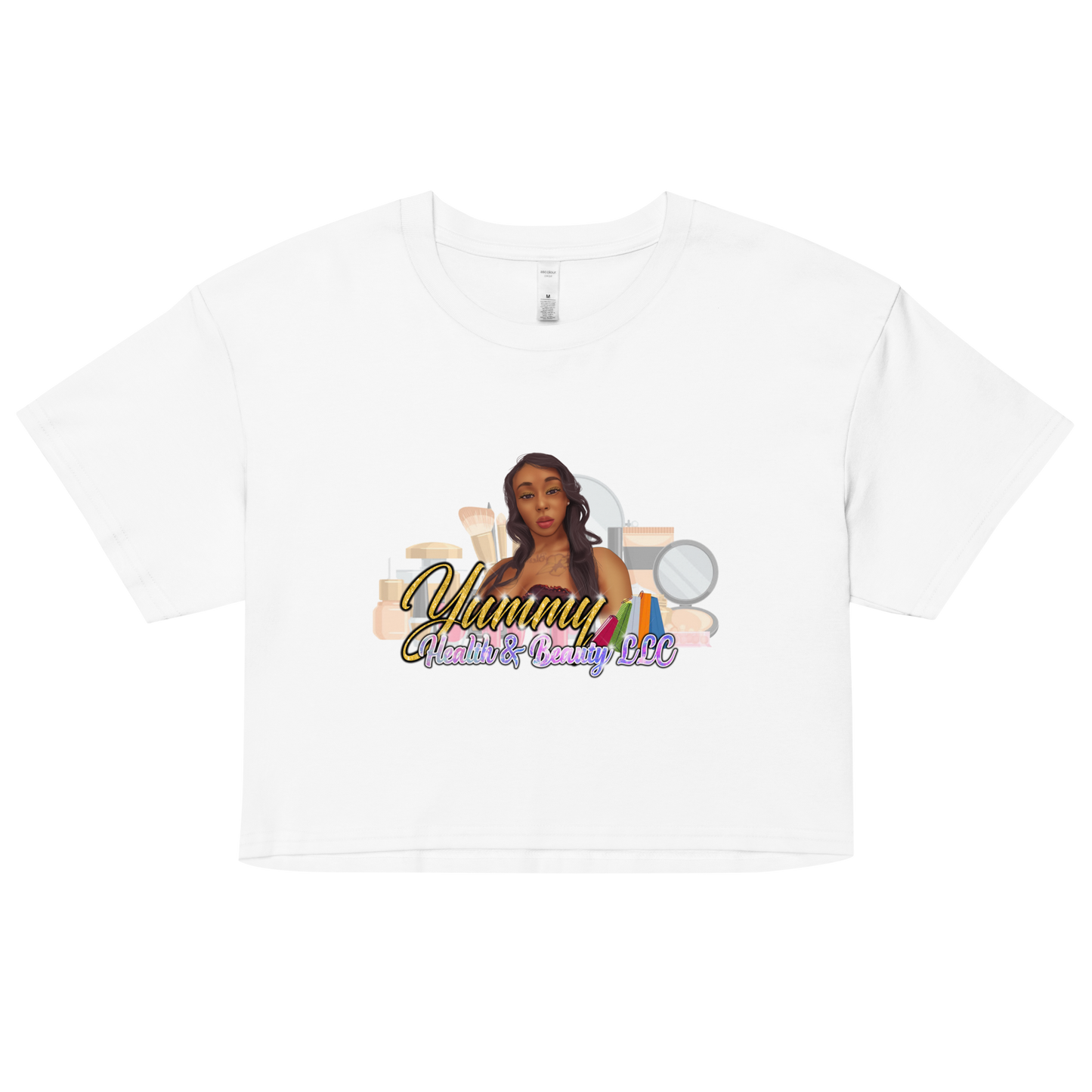 Yummy Health Women’s crop top
