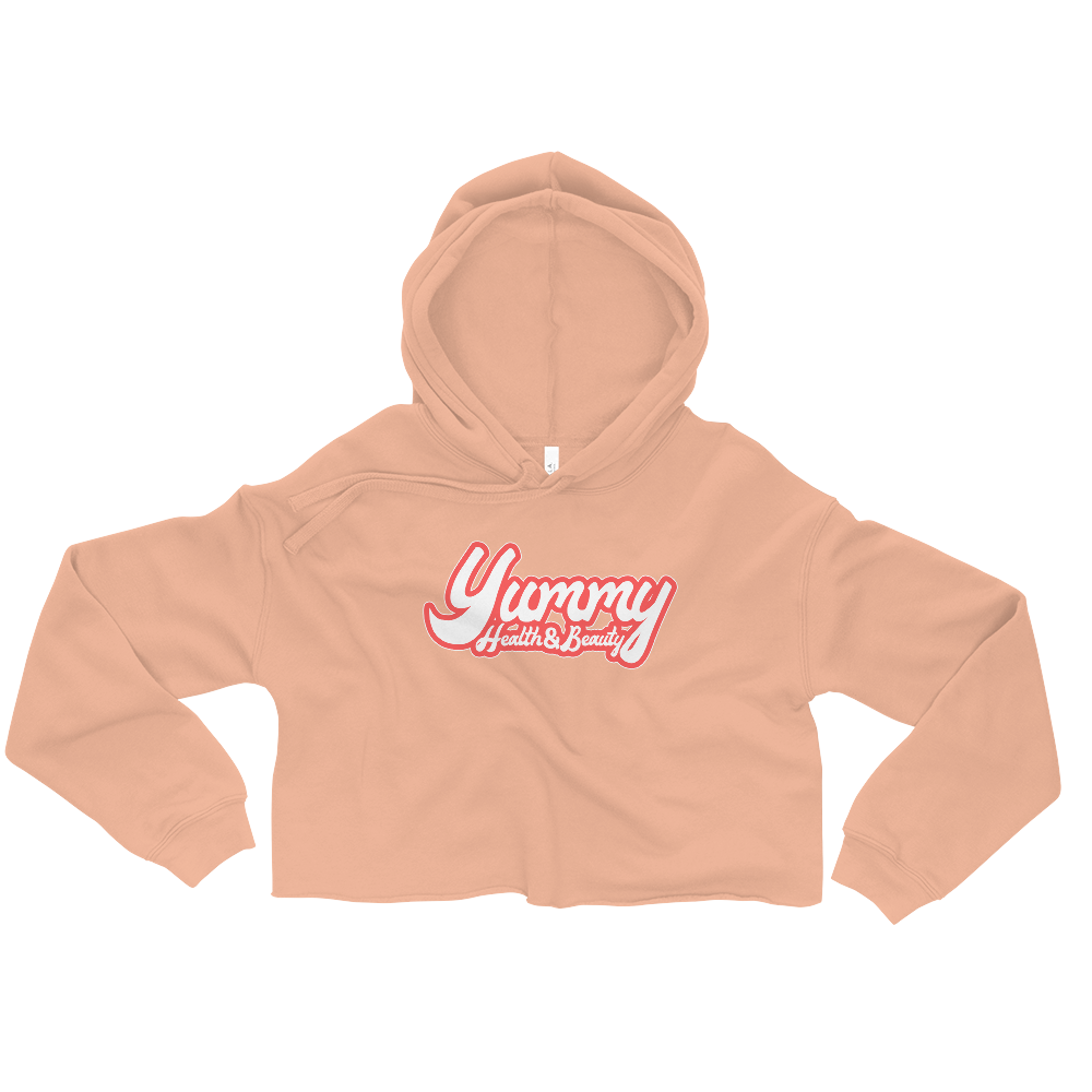 Yummy Crop Top Hoodies