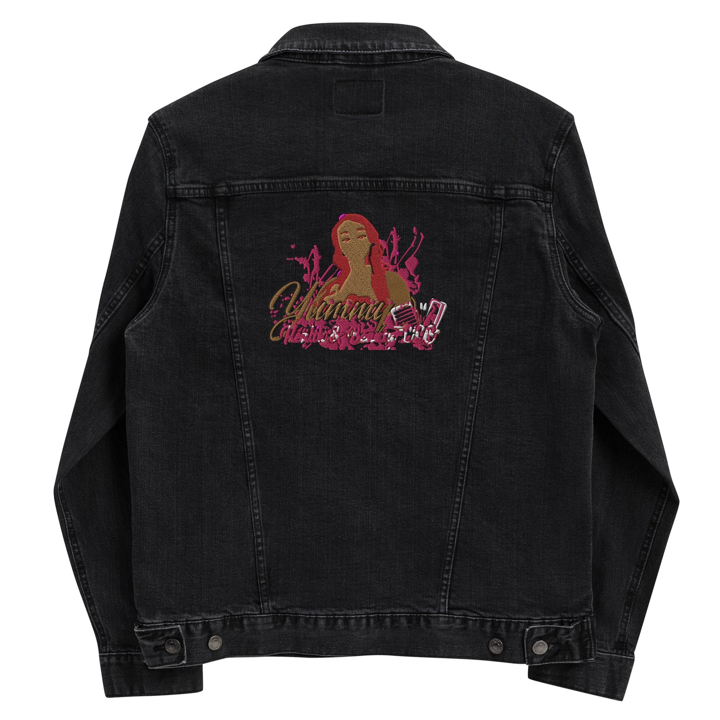 Unisex denim jacket