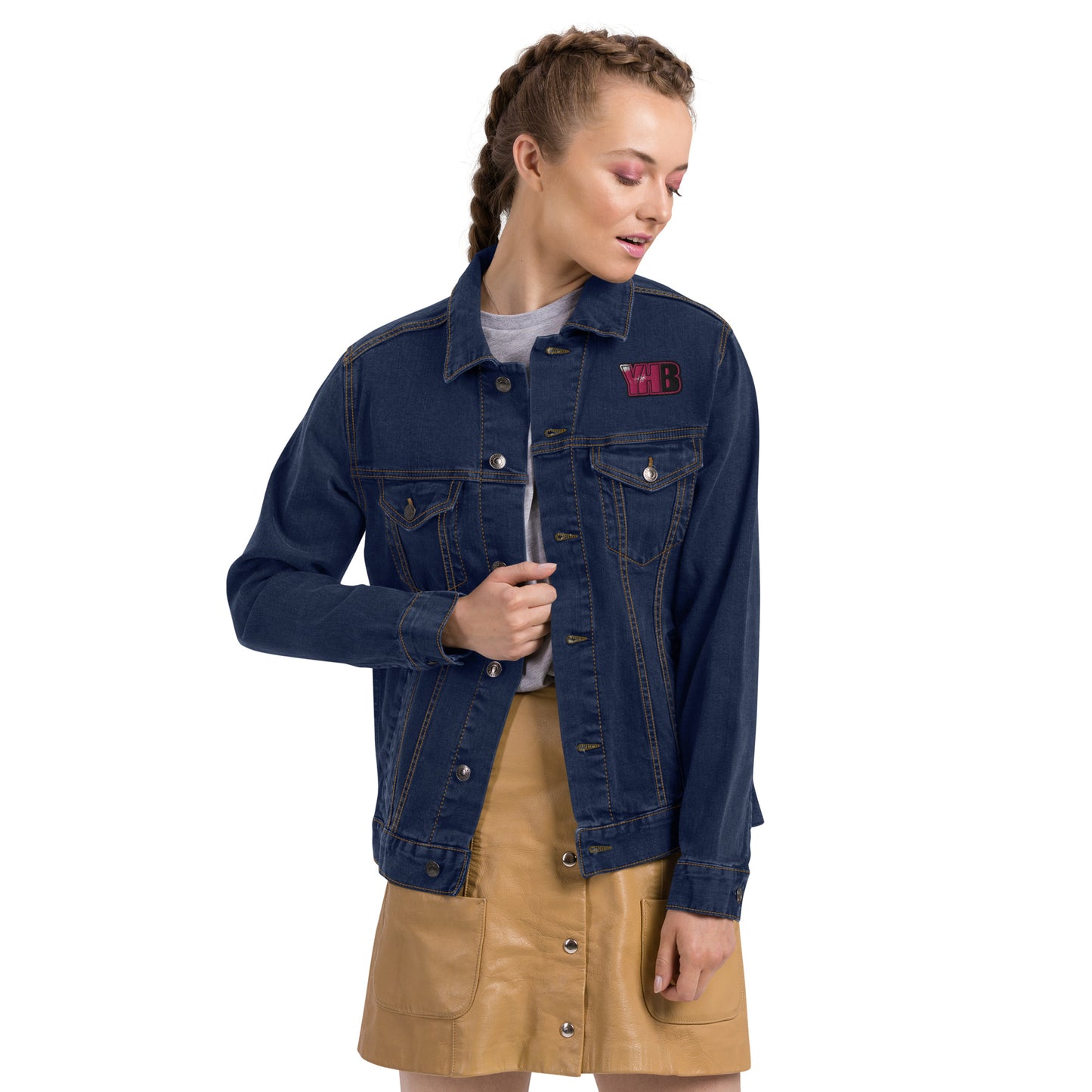 Unisex denim jacket