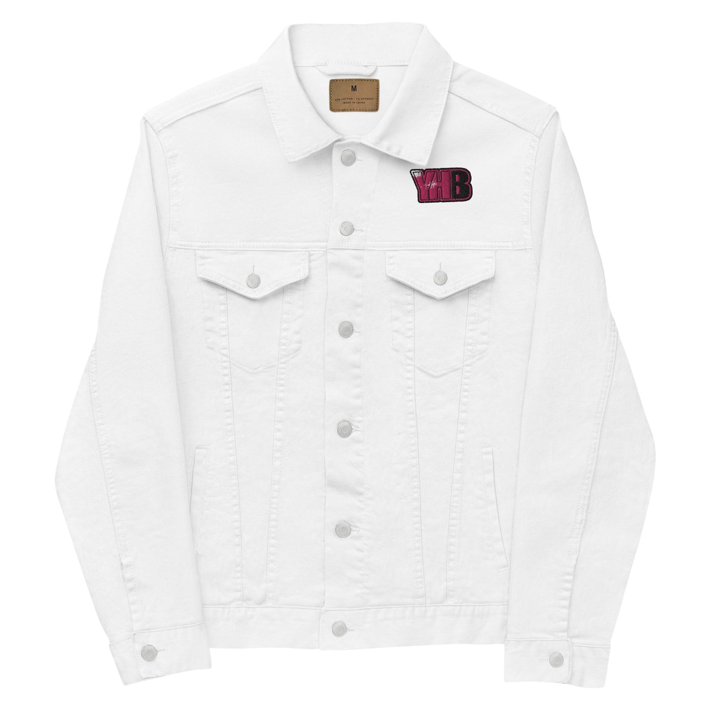Unisex denim jacket