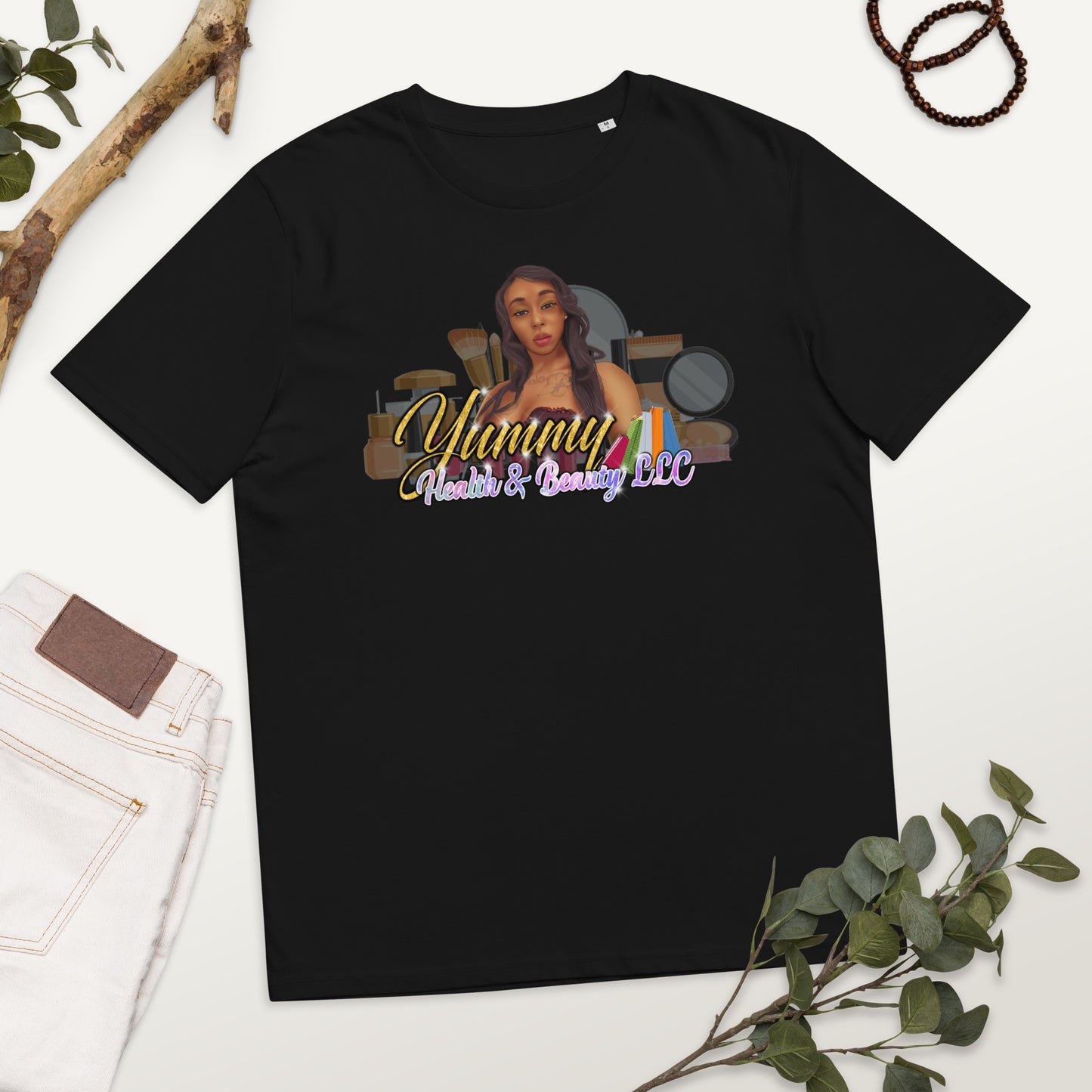 Unisex organic cotton t-shirt