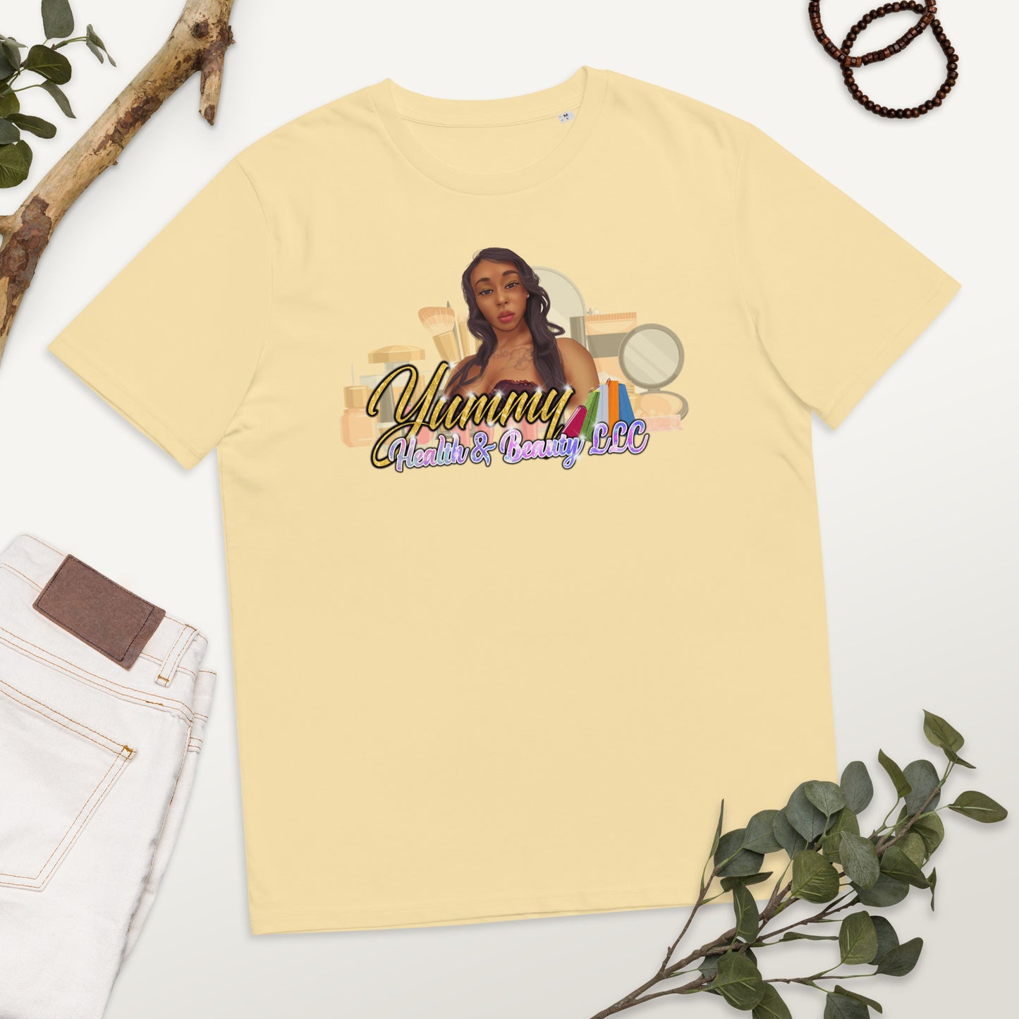 Unisex organic cotton t-shirt