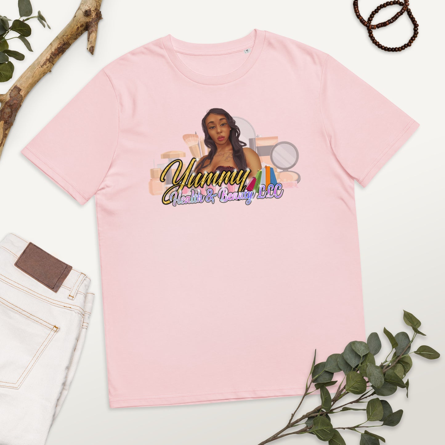 Unisex organic cotton t-shirt