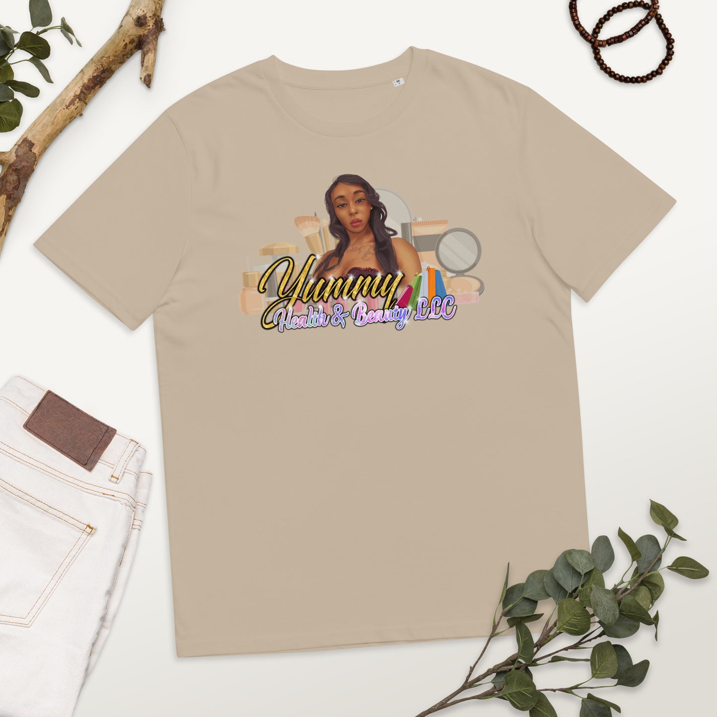 Unisex organic cotton t-shirt