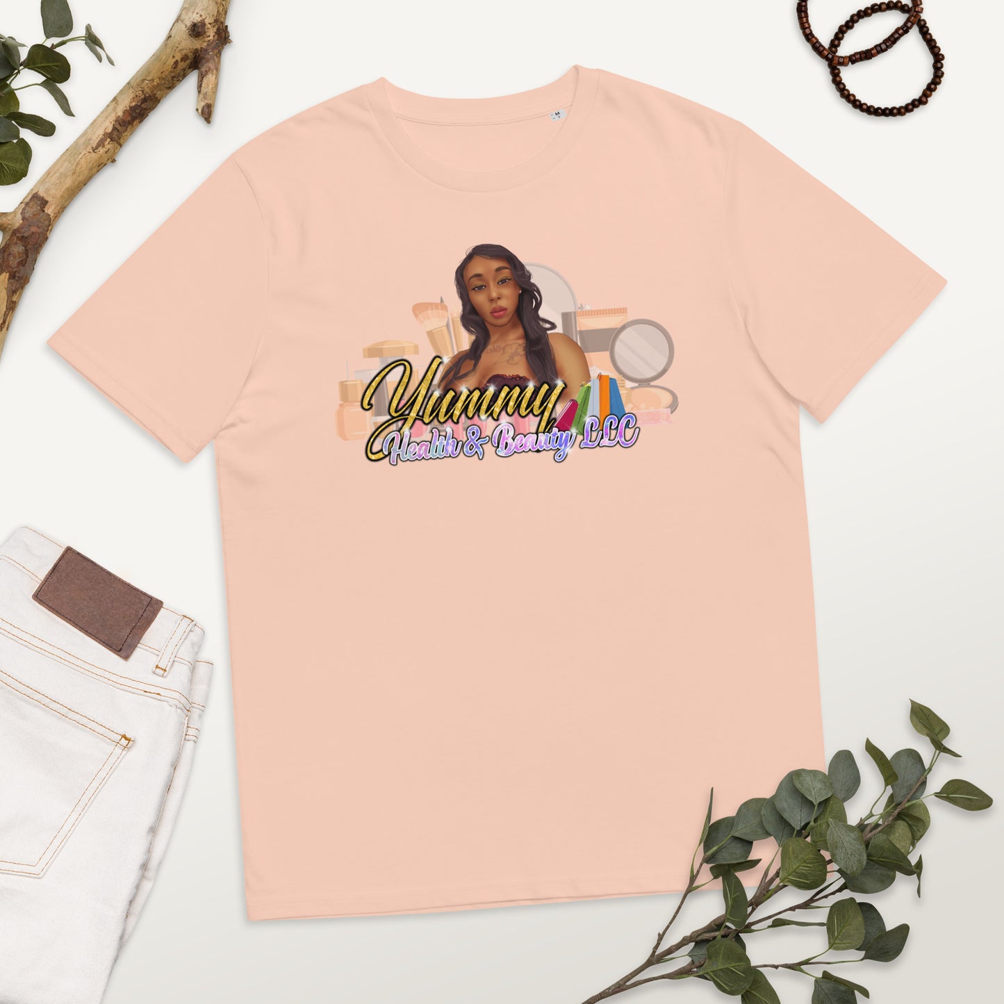 Unisex organic cotton t-shirt