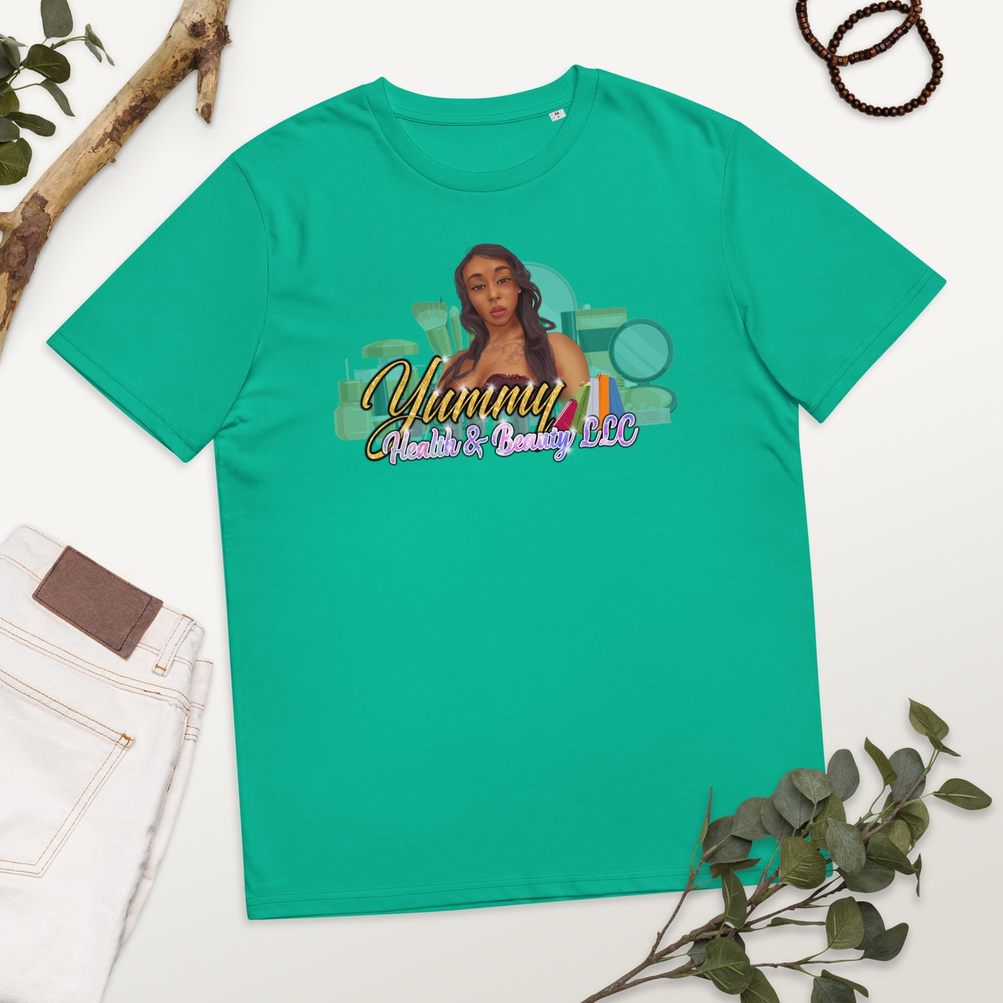 Unisex organic cotton t-shirt