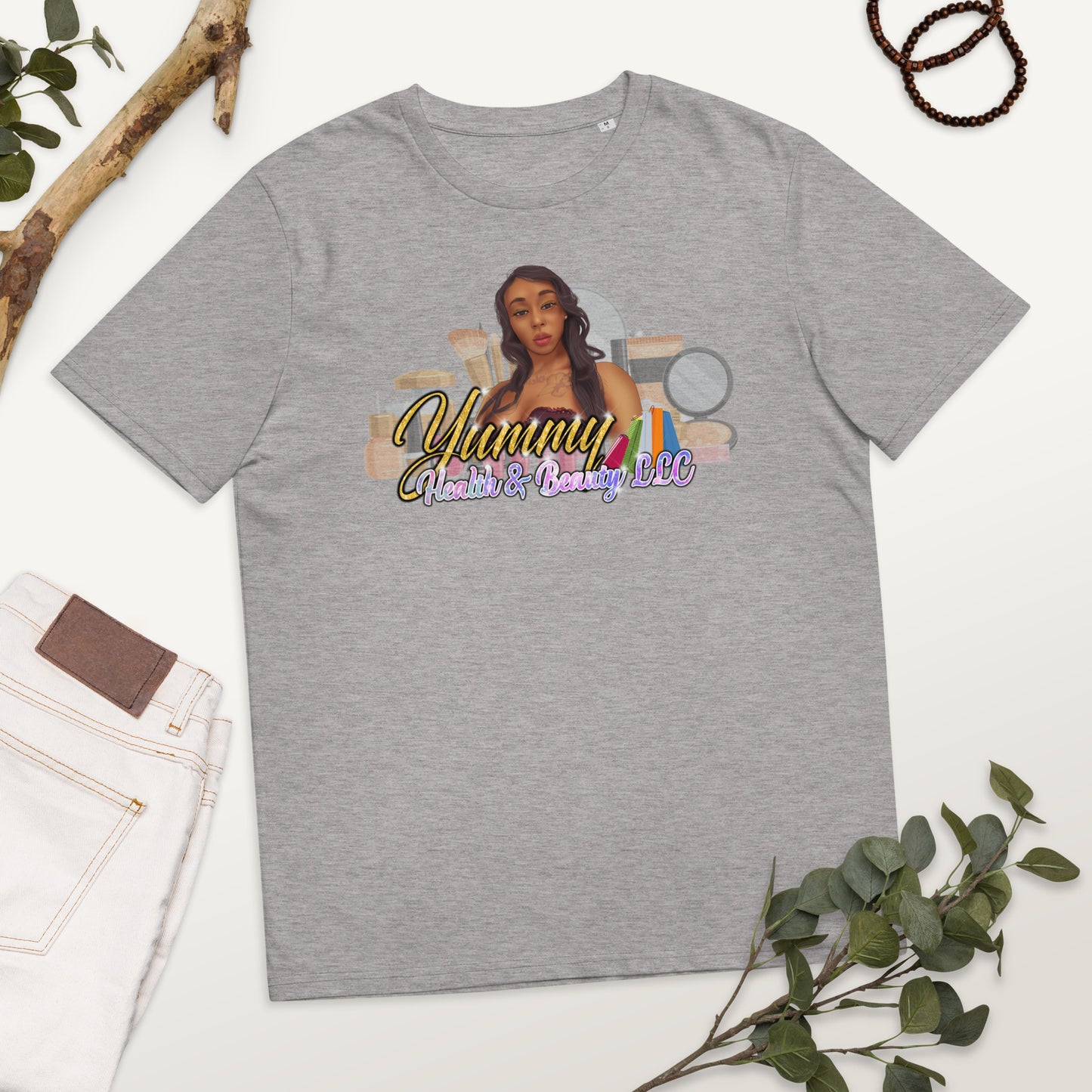 Unisex organic cotton t-shirt