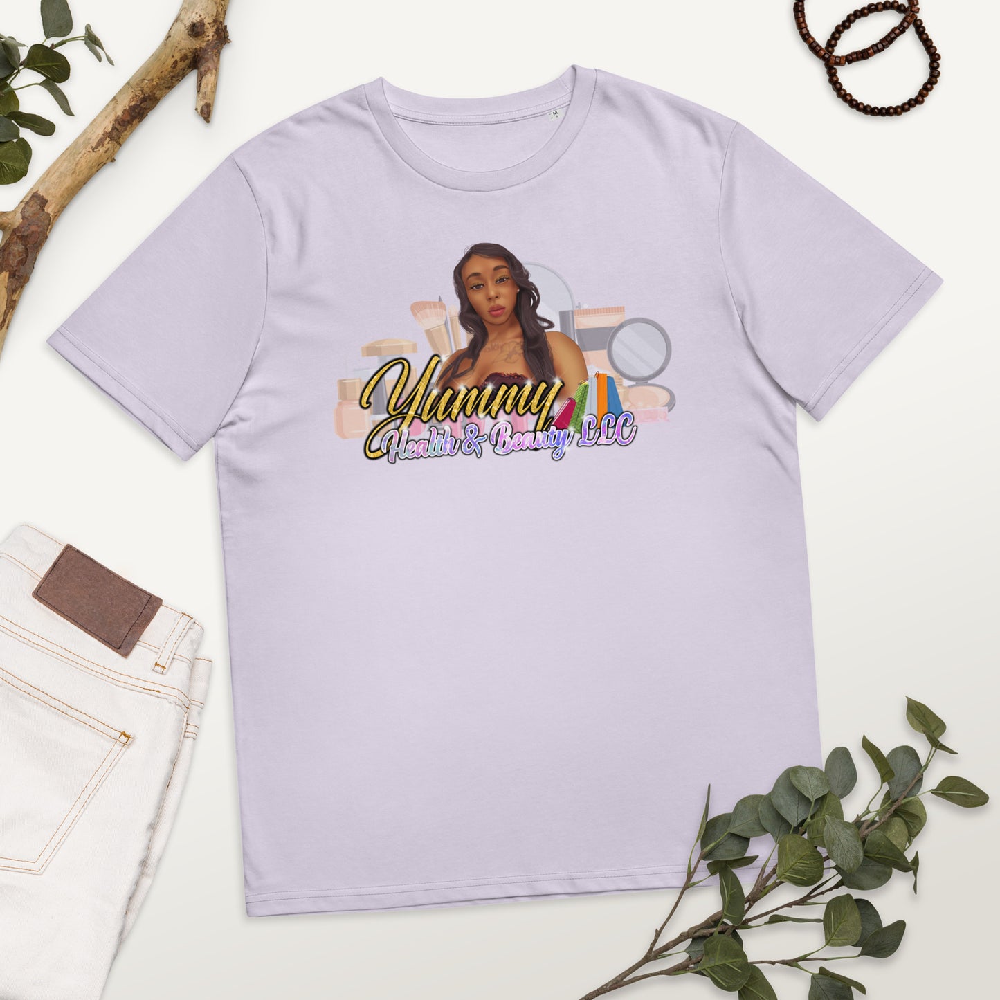 Unisex organic cotton t-shirt