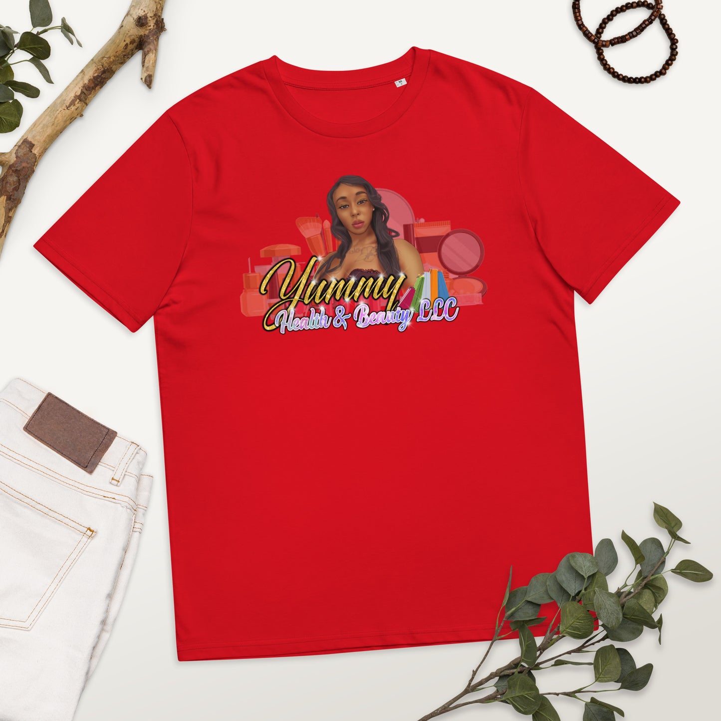 Unisex organic cotton t-shirt