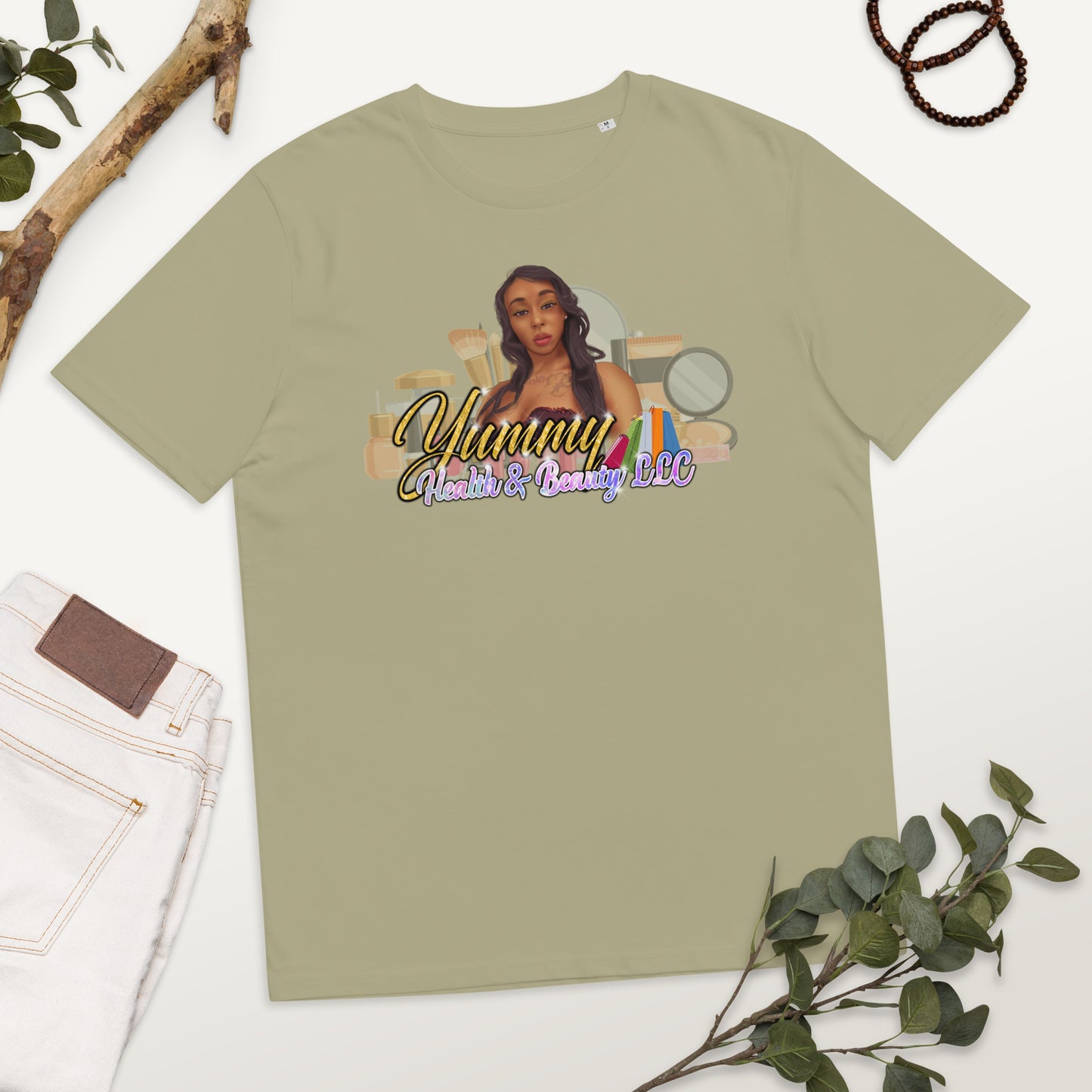 Unisex organic cotton t-shirt