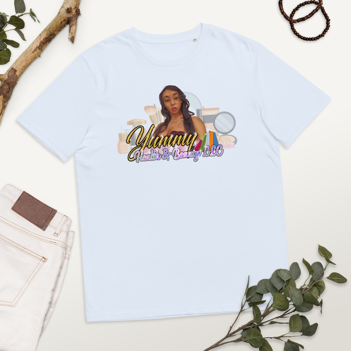 Unisex organic cotton t-shirt