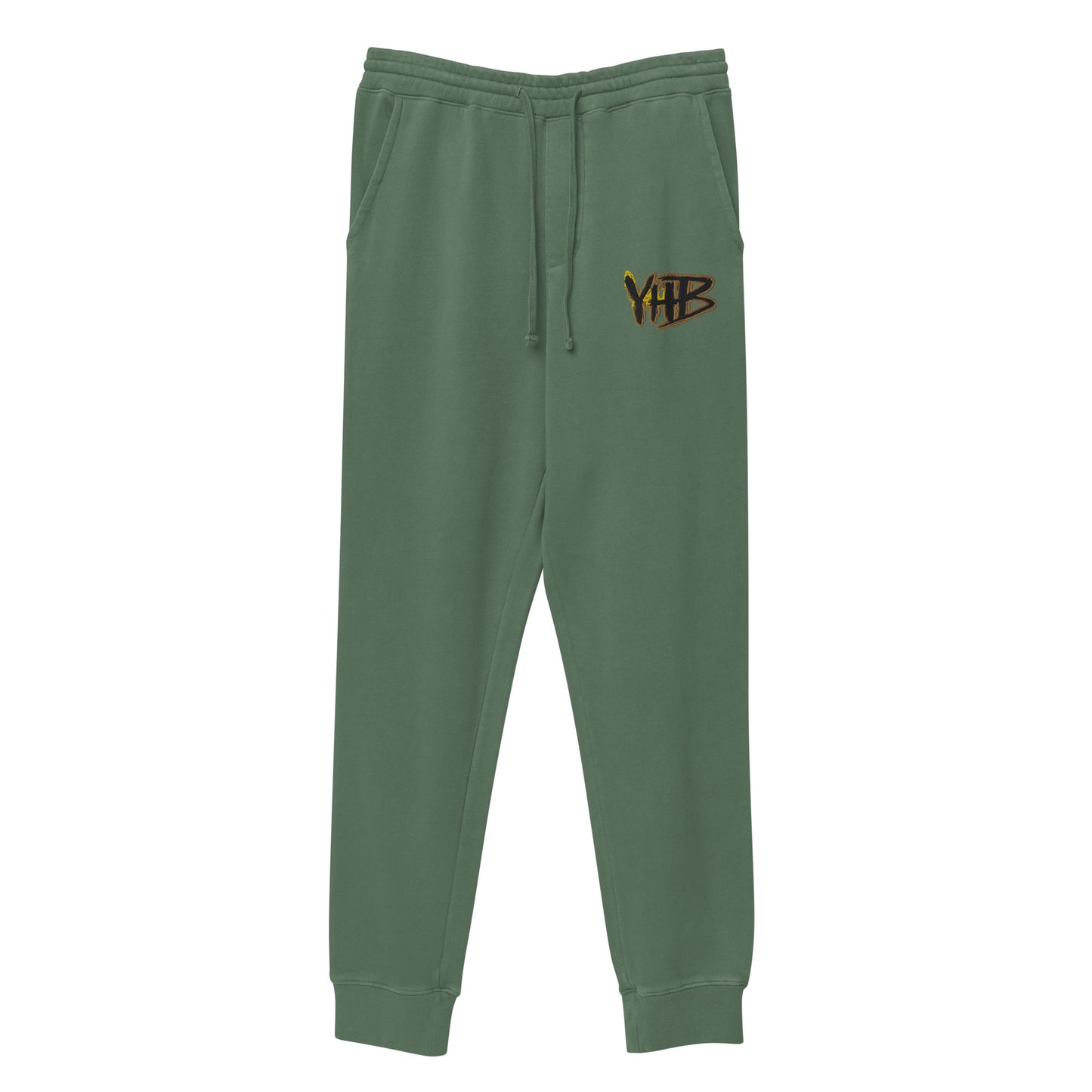 Unisex pigment-dyed sweatpants