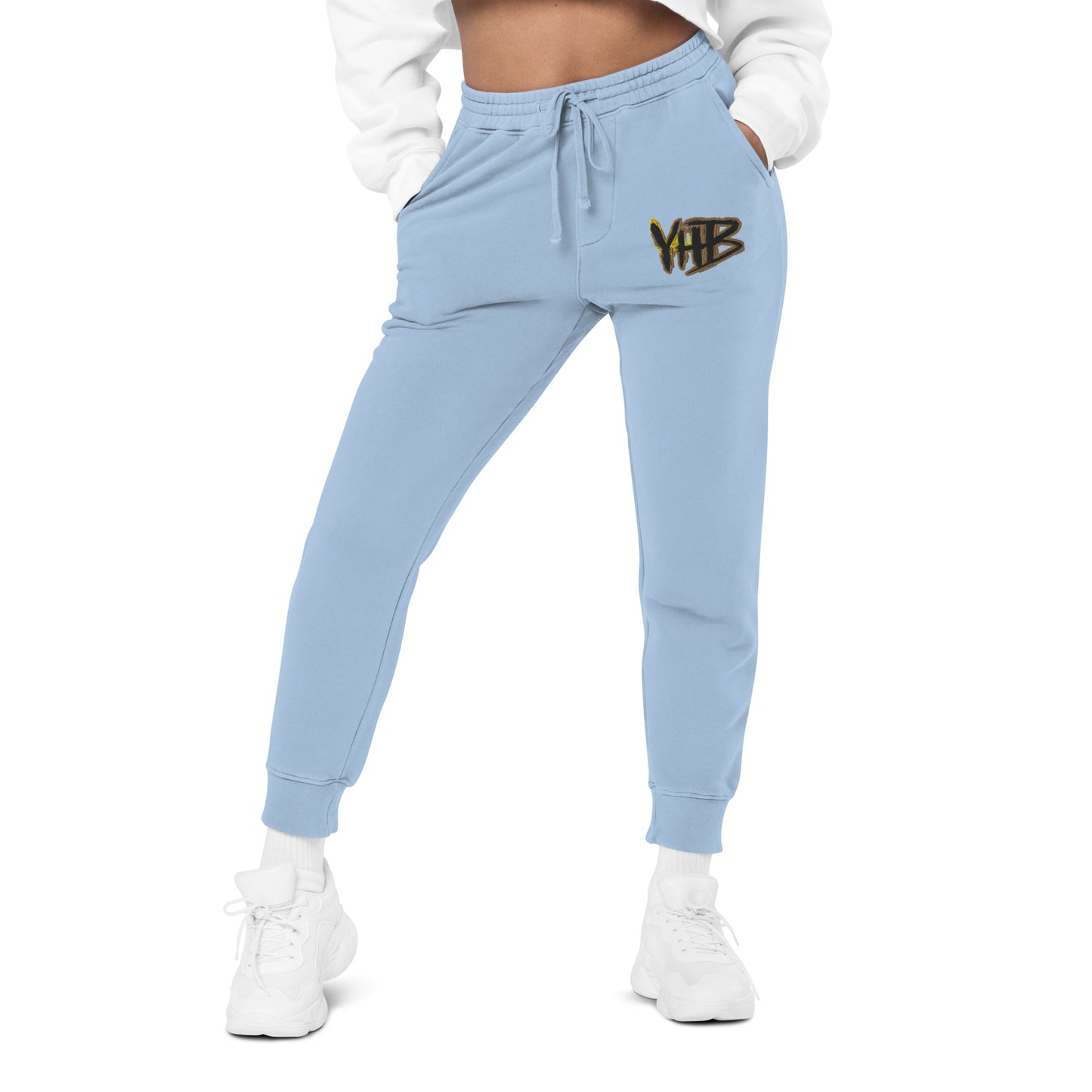 Unisex pigment-dyed sweatpants