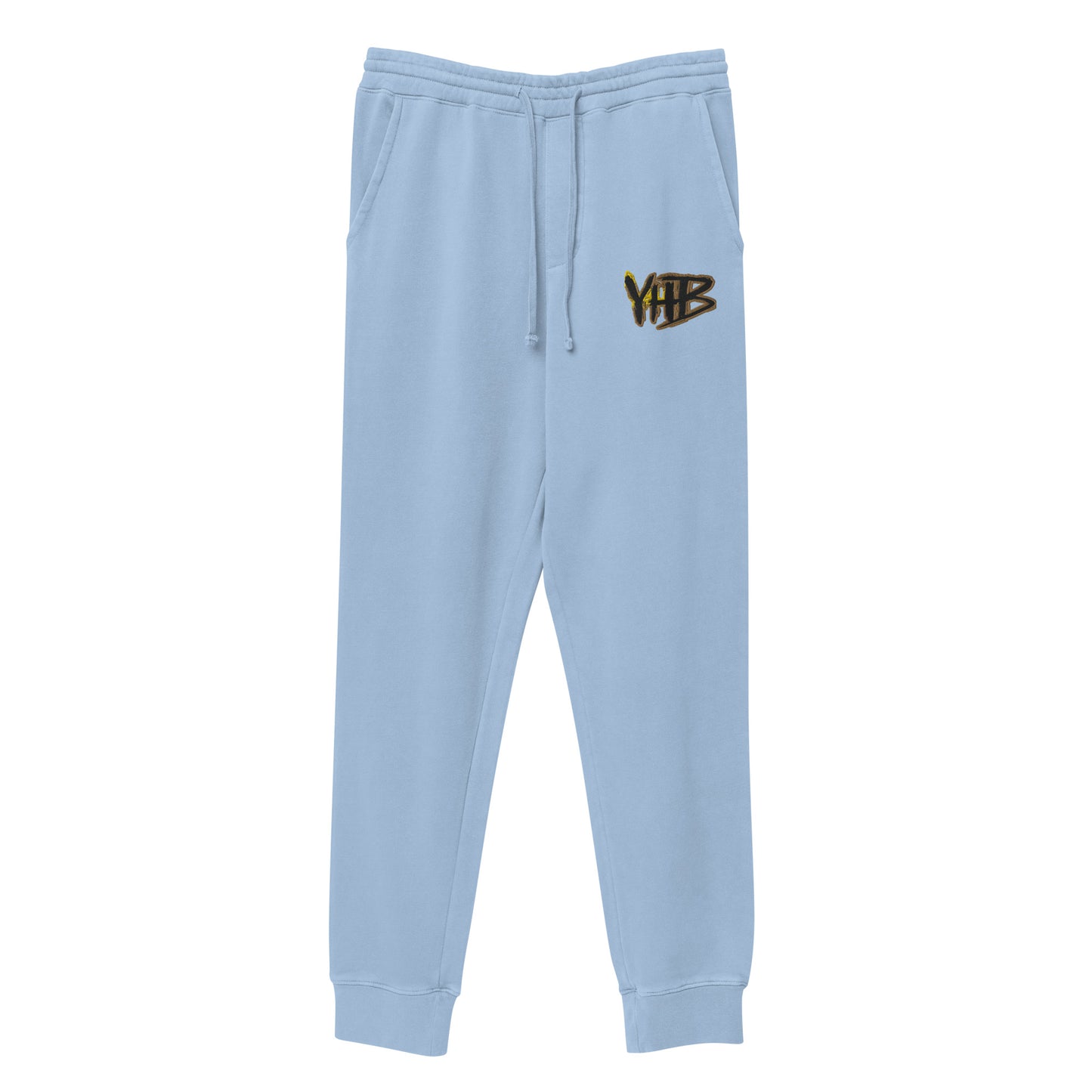 Unisex pigment-dyed sweatpants