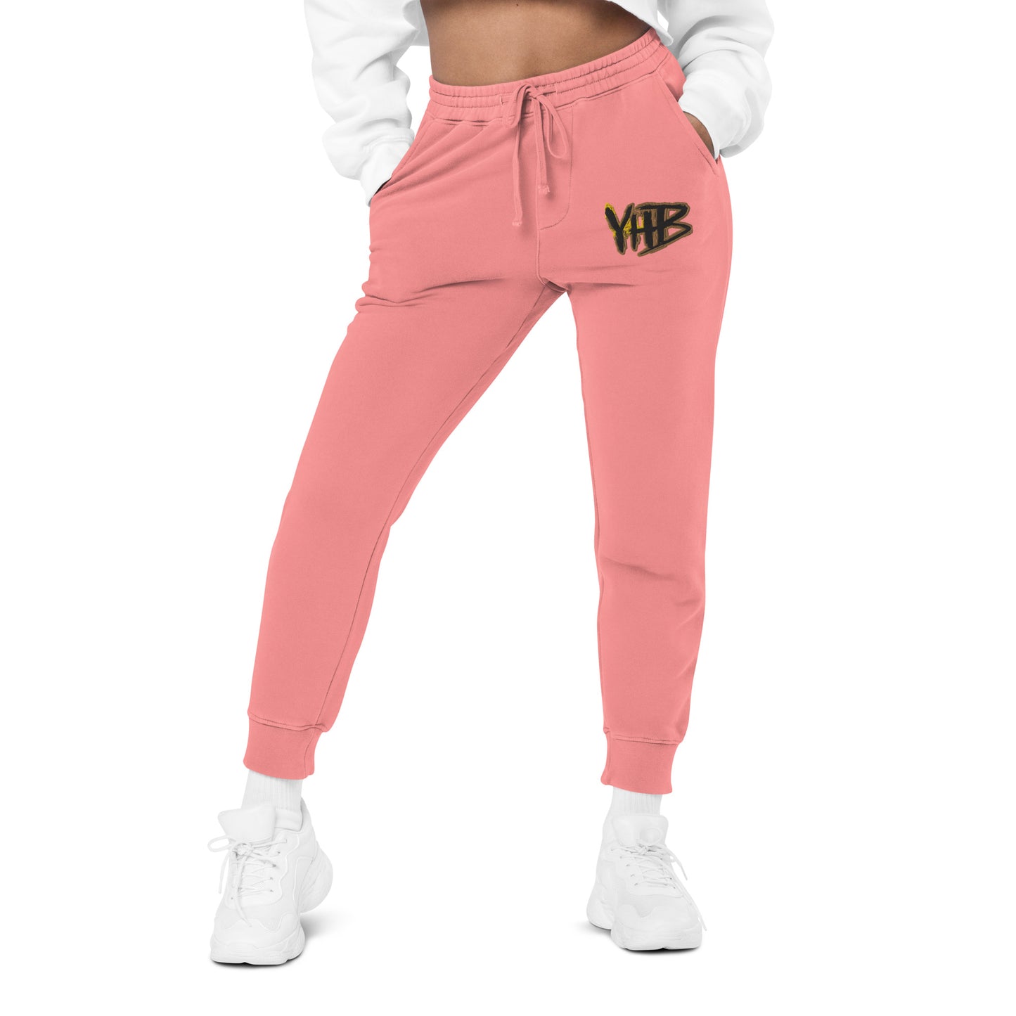 Unisex pigment-dyed sweatpants