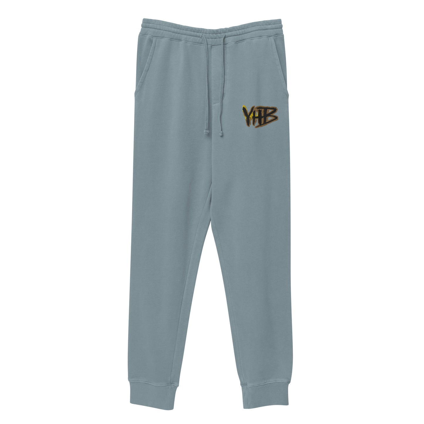 Unisex pigment-dyed sweatpants