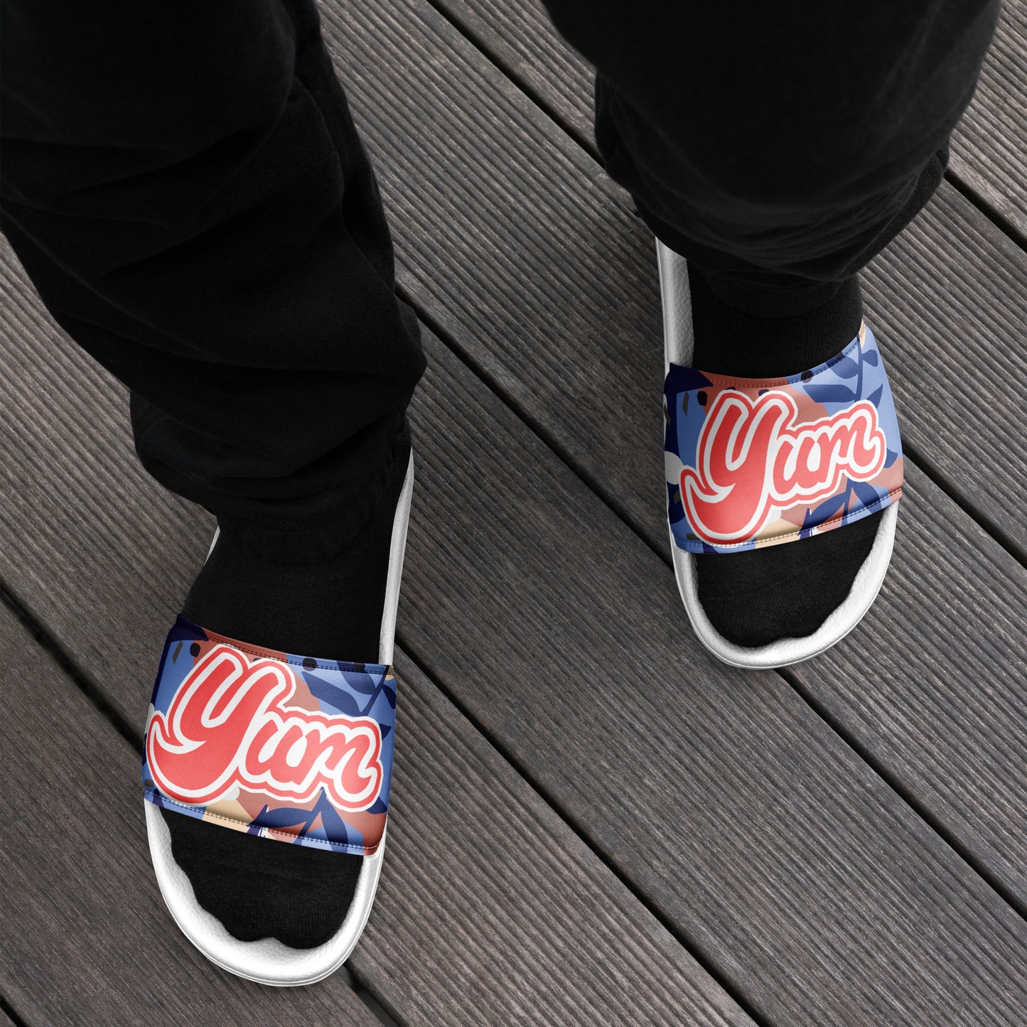Yum Yum Men’s slides